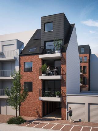APP A-03.01: Ontdek dit duurzame appartement met 1 slaapkamer en een bewoonbare oppervlakte van 77 m². Het zuidgerichte terras van 4 m² vormt de ideale plek om van de zon te genieten. Een bovengrondse berging kan optioneel worden aangekocht. Gelegen in het centrum van Blankenberge, op wandelafstand van de Grote Markt en de jachthaven, geniet u hier van een uitstekende bereikbaarheid en alle voorzieningen vlakbij.<br /><br />Interesse of vragen? Meer info op matexi.be/alfons of contacteer vrijblijvend onze sales consultant op 050 58 02 83.
