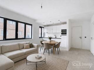 Laatse unit te koop met mooi rendementStap binnen in dit smaakvol afgewerkte appartement, gelegen in een klasse vol gerenoveerd gebouw op...