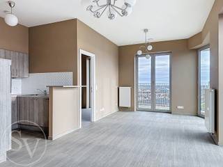 2-slaapkamer appartement met terras, autostaanplaats en adembenemend uitzicht.Wonen op hoogte! Dit appartement op de 19de verdieping van residentie...