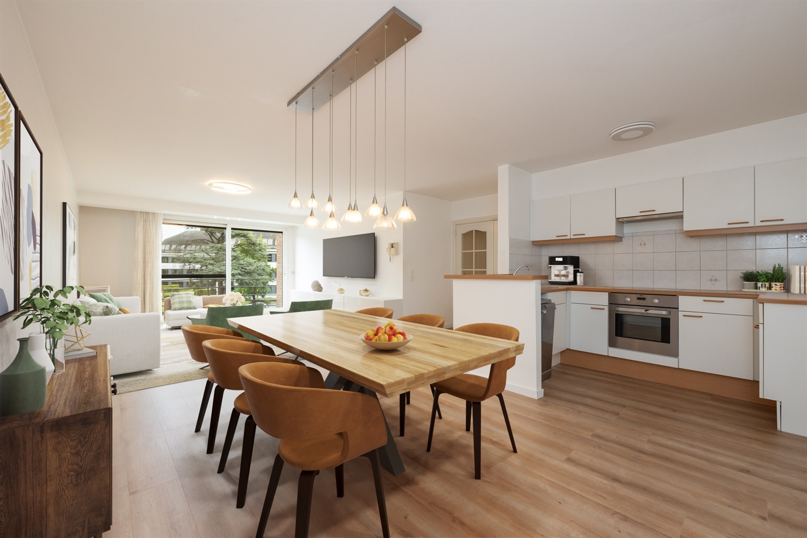 Laarstraat ∣ Mooi appartement met 2 slaapkamers en garagebox - foto 1