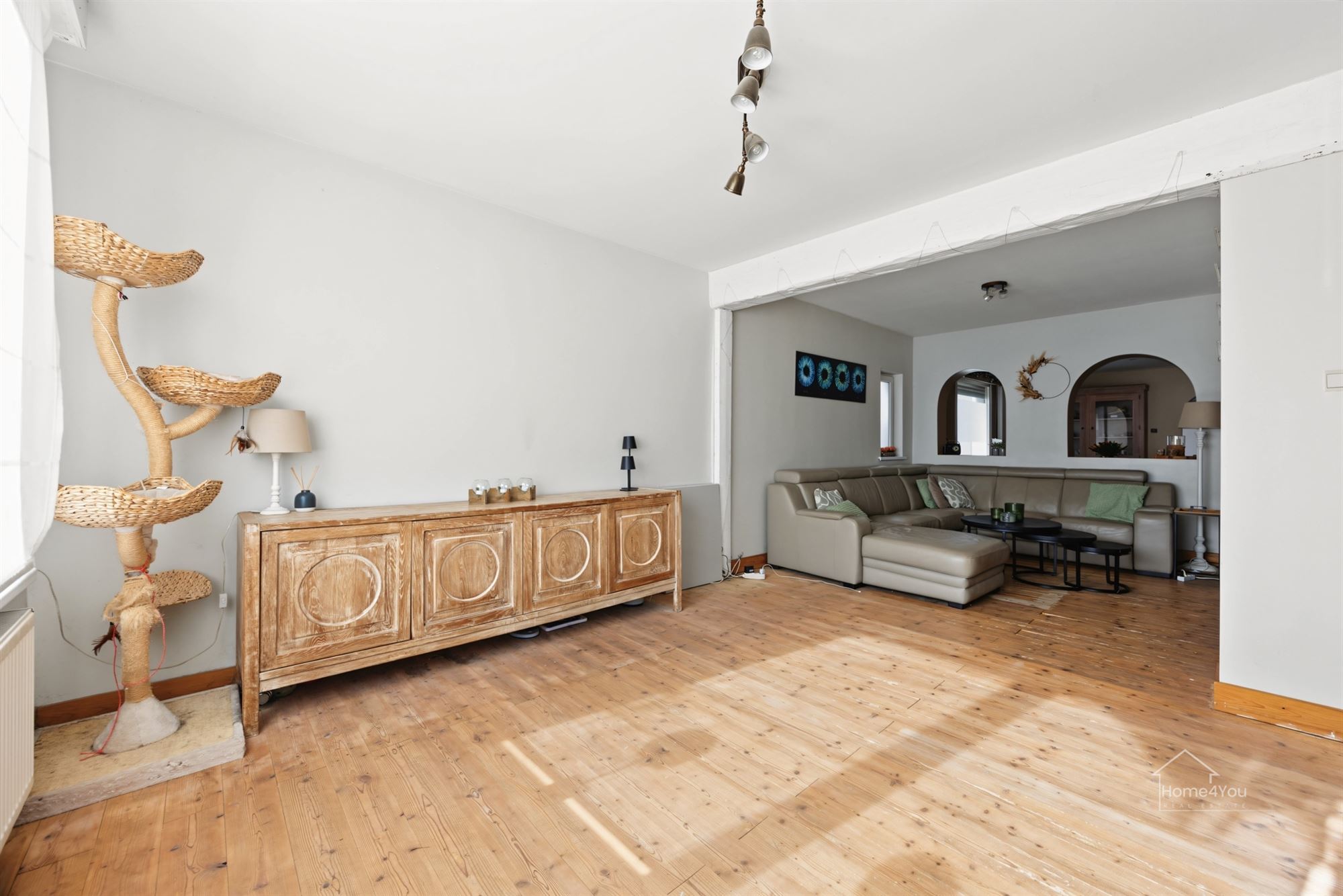 HOB met 4 slpk, woonunit + diepe tuin - foto 4