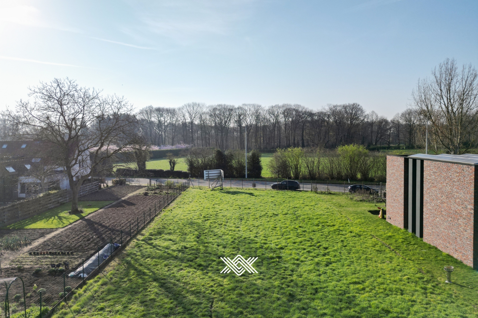 Landelijk gelegen bouwgrond in Merendree - foto 4