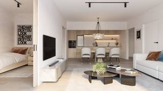 Assistentie appartement (App 6) met 2 slaapkamers en terras gelegen te Lubbeek, project Martinus.<br /><br />Het appartement heeft een oppervlakte van 86,54 m² en omvat :<br />een inkomhal met afzonderlijk gastentoilet, een gezellige leefruimte met aanpalend terras (24 m²) , 2 slaapkamers, een badkamer en een berging. <br /><br />Gebruik van hoogwaardige materialen en diensten:<br />* individuele zonnepanelen <br />* vloerverwarming<br />* individuele warmtepomp <br />* ventilatiesysteem D<br />* E-peil van maximaal 20<br />* videofoon<br />* noodoproepsysteem<br /><br />Zolang het een erkende assistentiewoning is heeft U een vrijstelling op uw onroerende voorheffing en door de goede afwerking bespaart u tevens op uw energiekosten.<br />Verplichte aankoop van één ondergrondse autostaanplaats en fietshaak. Wenst u meer inlichtingen dan kan u voor een persoonlijk en<br />vrijblijvend gesprek contact opnemen met Jan Schrijvers via 0495 18 95 81 of janschrijvers@immojanstas.be.