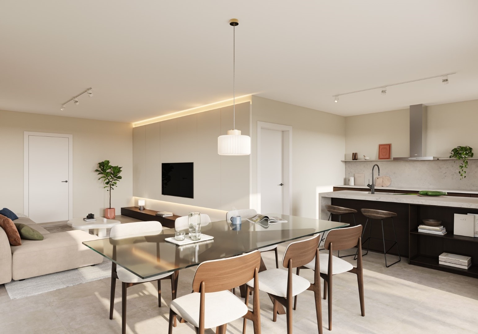 Energiezuinige halfopen bebouwing met 4 slpk’s - photo 3