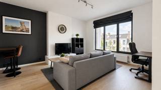 Ce charmant appartement d'environ 50 m² est situé au deuxième étage d'une petite résidence de la Paleisstraat. Il se trouve à quelques pas du...