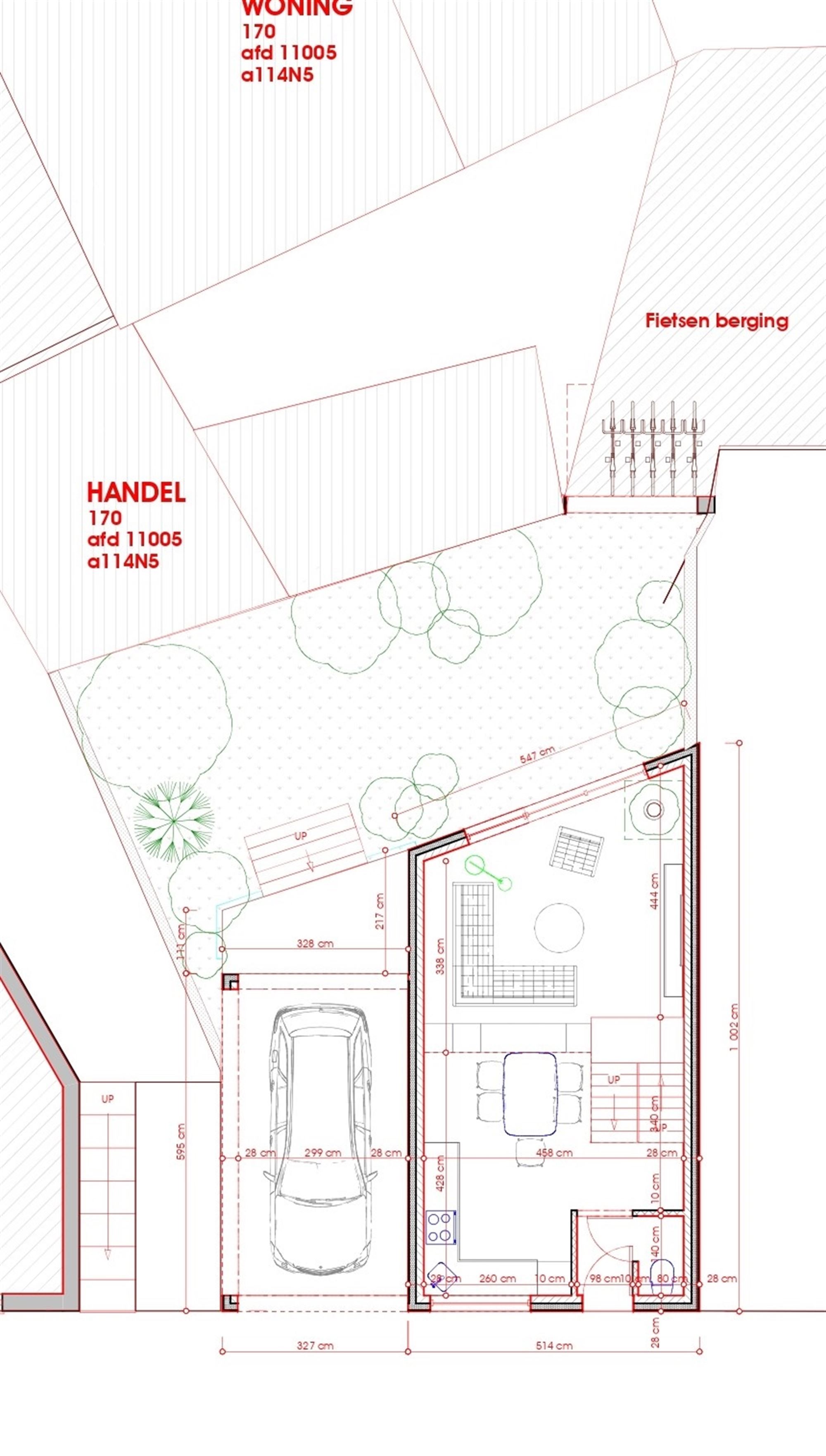 Nieuwbouw woning met staanplaats en tuintje - foto 5