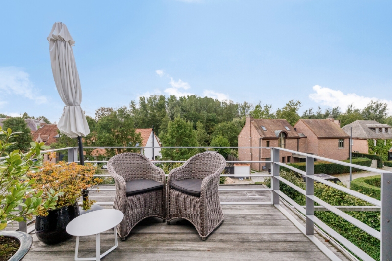 Unieke penthouse met 3 slaapkamers en groot zonneterras - foto 5