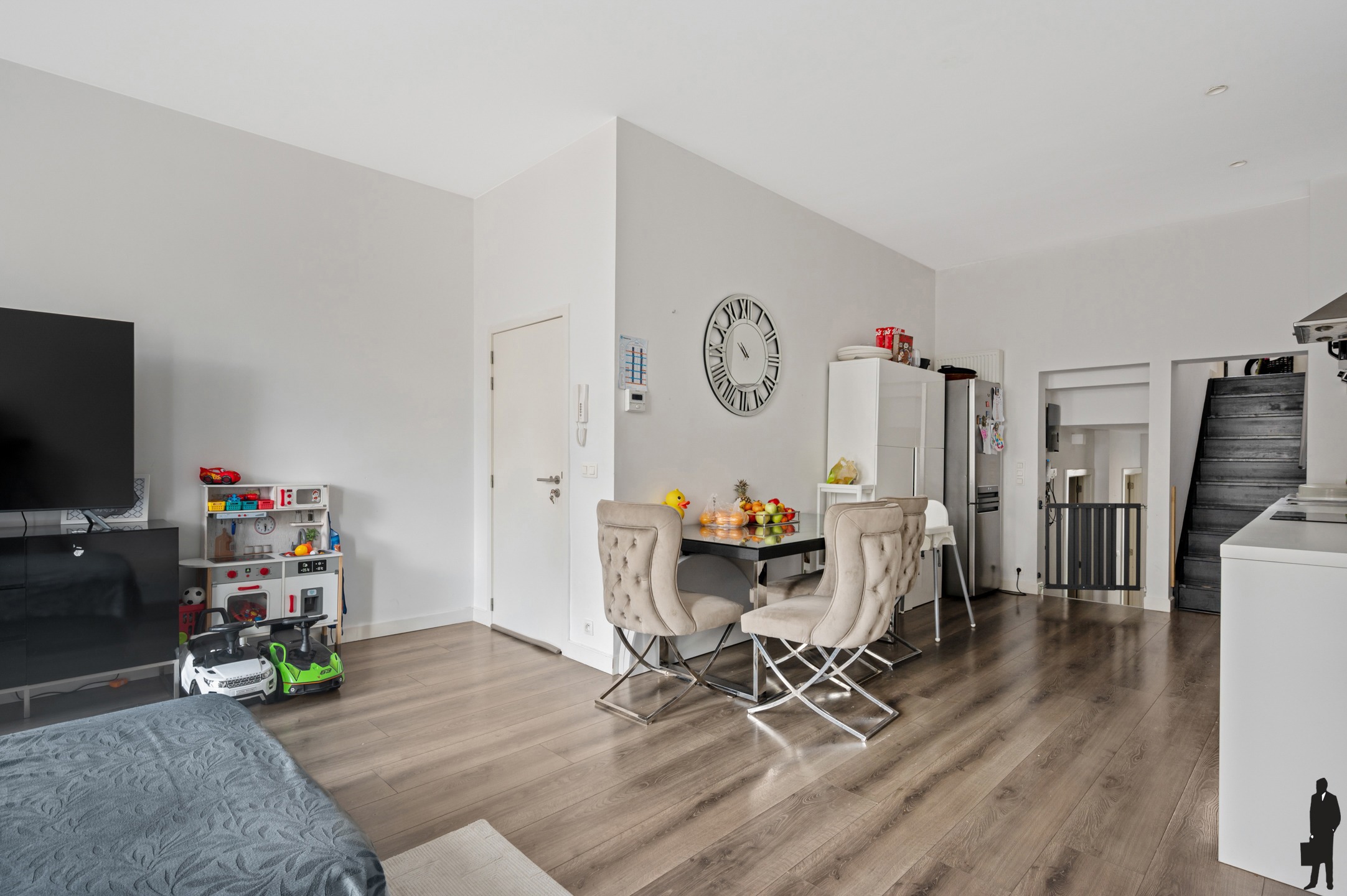 Gezellige duplex met 2 slaapkamers en balkon op Zurenborg! - foto 3