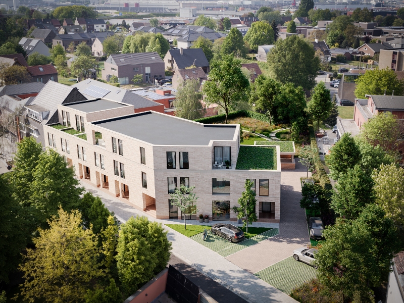 Oostakker (Gent), Pijphoekstraat - 'Amandine' - Fase 1: Lot W03 - foto 1