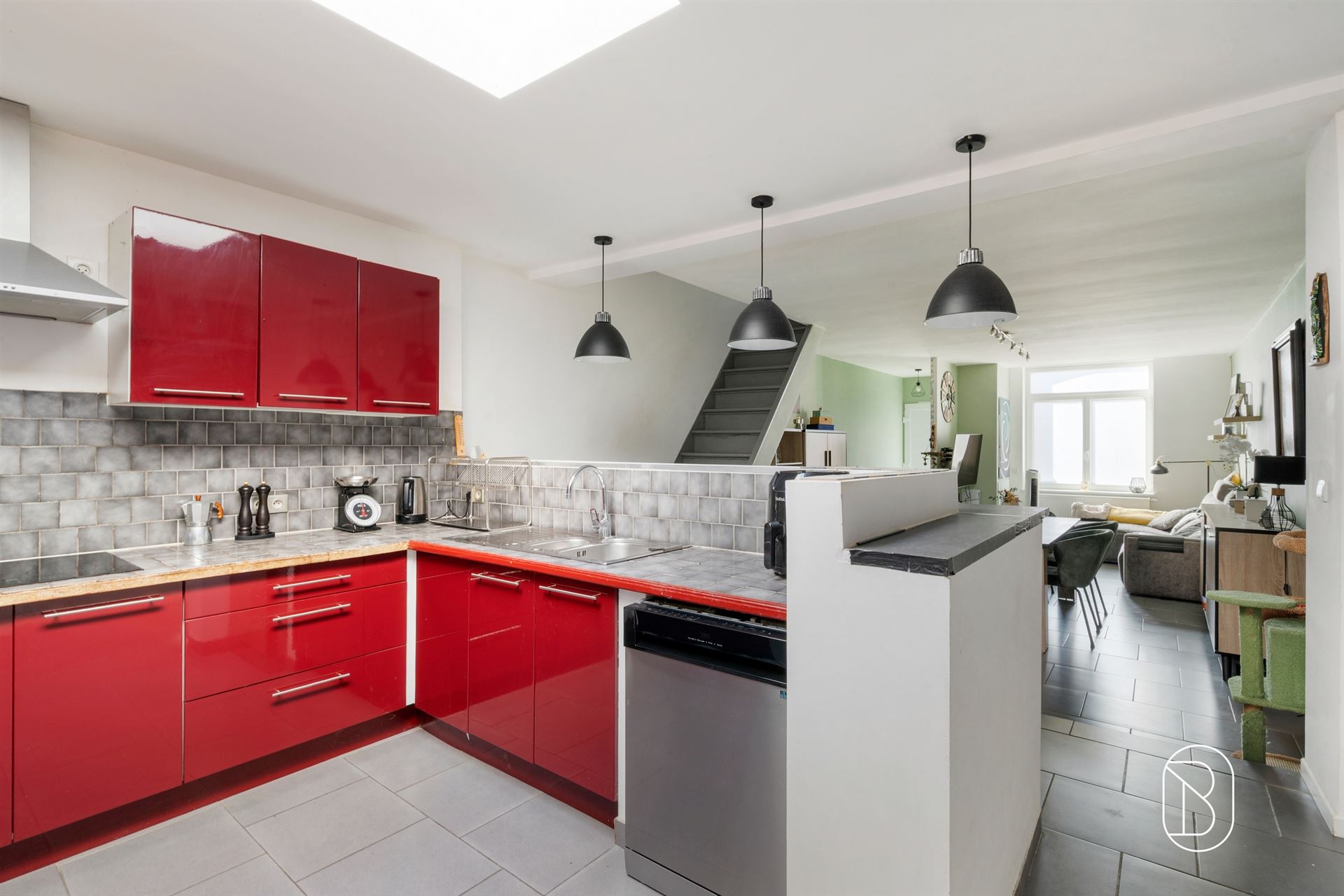 Gerenoveerde woning met 3 slaapkamers en EPC B in Moeskroen - foto 4
