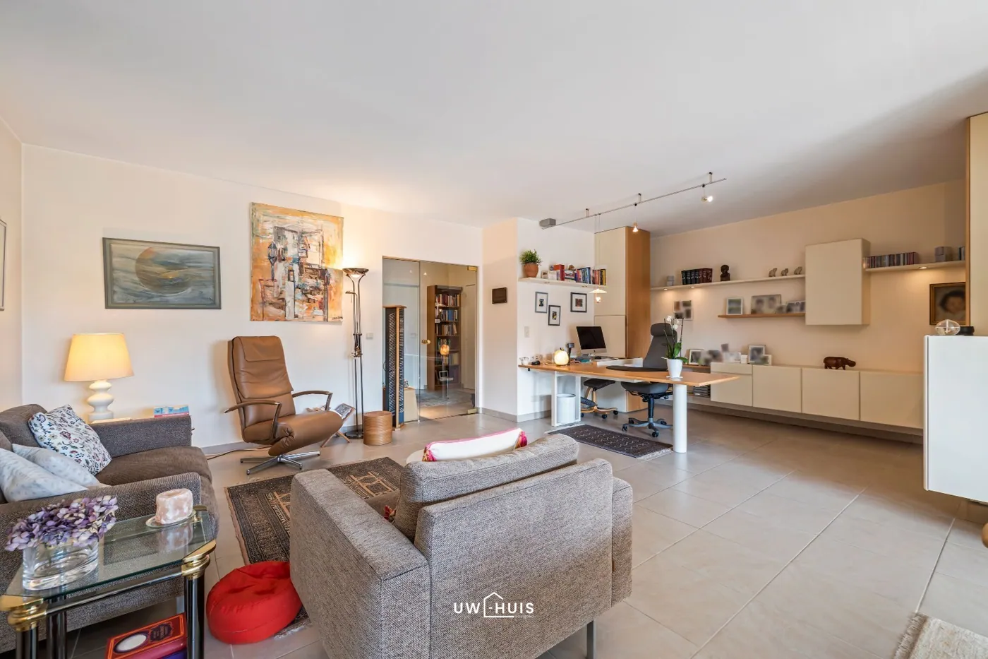 RUIM APPARTEMENT MET 2 SLPKS EN 2 TERRASSEN IN ANTWERPEN-LINKEROEVER - foto 5