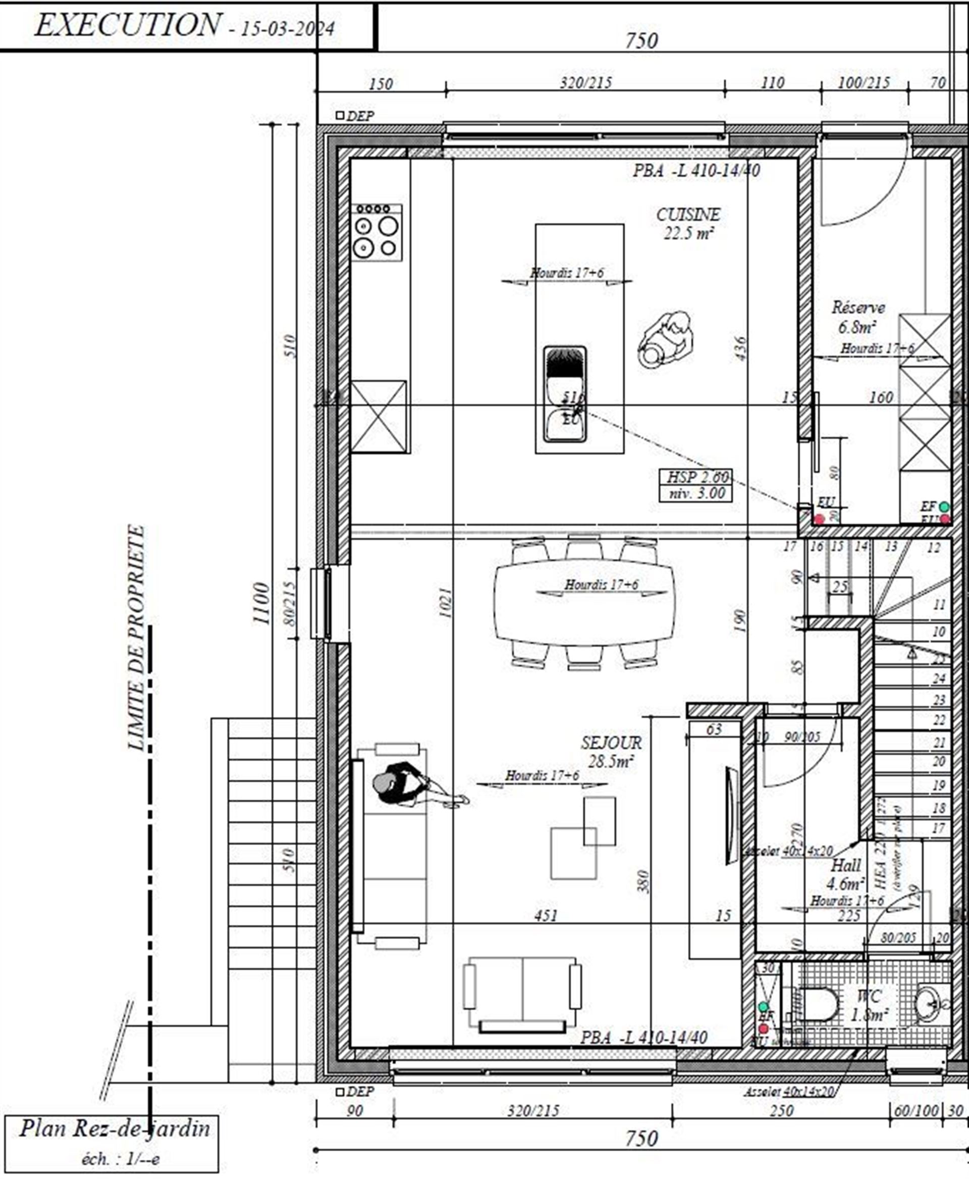 Maison Bel étage neuve, vendue fermée et couverte, ou clé sur porte. - photo 3