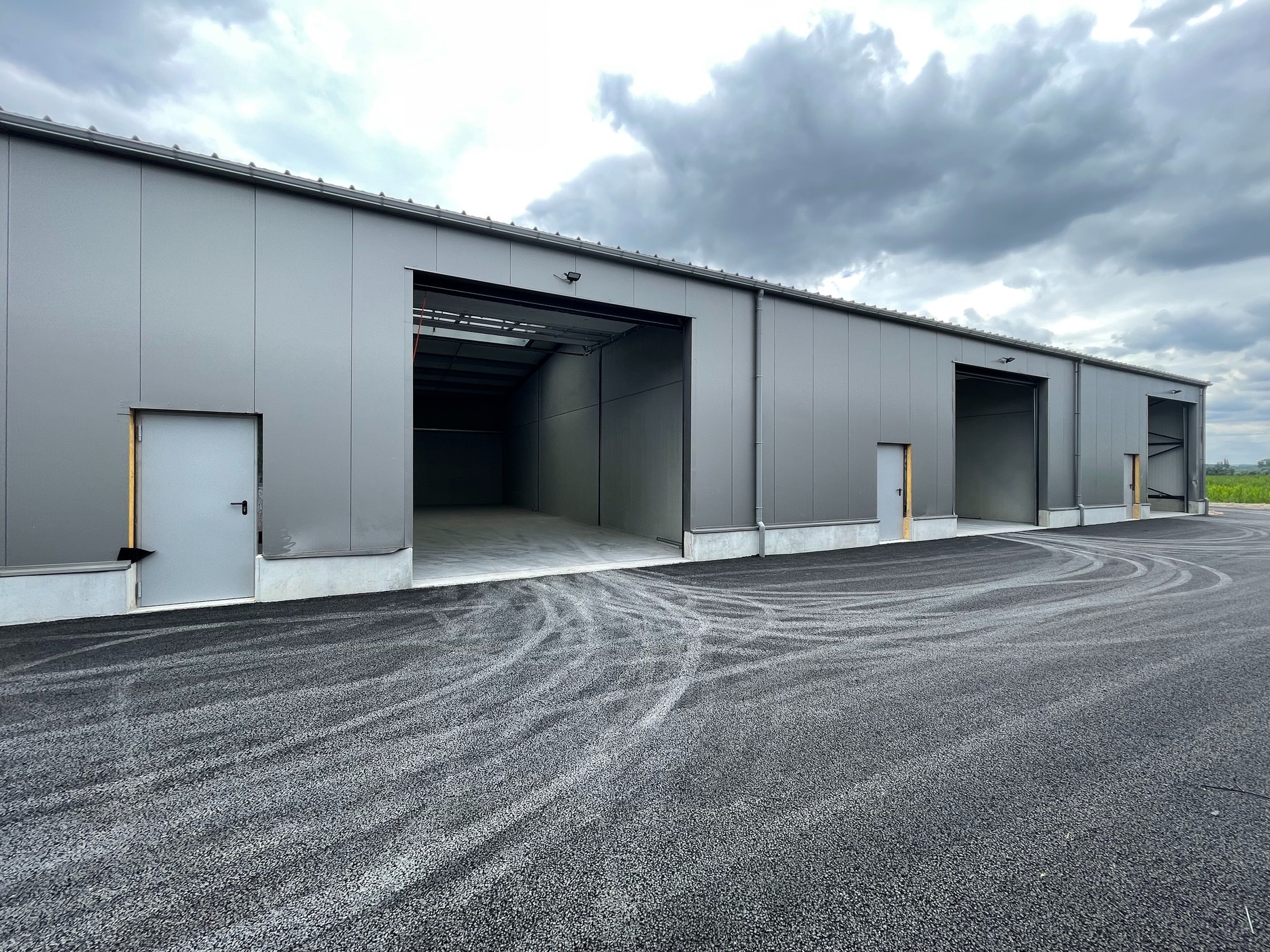 Nieuwbouw KMO-Unit 192 m² te ANZEGEM vlakbij E17 - foto 5