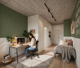 <p>Bent u op zoek naar een zorgeloze vastgoedinvestering of een ruime studentenkamer voor uw studerende zoon of dochter? Ontdek de Kotter Large, een comfortabele en ruime studentenkamer met eigen wastafel en eigen sanitair. gelegen in het duurzame studentenproject Kotter aan de Ottergemsesteenweg in Gent.<br /><br />Dankzij de strategische ligging, op slechts 750 meter van campus UZ Gent en met alle universiteits- en hogeschoolcampussen op maximaal 15 minuten fietsen, is Kotter een uitstekende keuze voor studenten én investeerders. Bovendien bevindt het project zich vlak bij de E40 en E17 en is het vlot bereikbaar met het openbaar vervoer.<br /><br />Kotter is een duurzaam reconversieproject, waardoor u slechts 12% registratierechten betaalt in plaats van 21% btw. Dat resulteert in een lagere aankoopkost en een aantrekkelijk investeringsperspectief.<br /><br />De Large-kamer biedt extra leefruimte en beschikt over een eigen wastafel en eigen sanitair. Studenten genieten daarnaast van een volledig uitgeruste leefkeuken. Het project werd ontworpen met aandacht voor comfort, duurzaamheid en een aangename leefomgeving.<br /><br />Voor een volledig zorgeloze investering werkt Kotter samen met Diggit Studentlife. Zij nemen het volledige beheer van uw studentenkamer voor hun rekening: van verhuur en administratie tot technisch onderhoud en opvolging. Zo investeert u zonder praktische zorgen.<br /><br /><strong>Troeven op een rij:</strong></p>
<ul>
<li>Ruime Large studentenkamer met eigen wastafel en eigen sanitair</li>
<li>Topligging nabij UZ Gent en alle Gentse campussen</li>
<li>Slechts 12% registratierechten (geen 21% btw)</li>
<li>Professioneel beheer door Diggit Studentlife</li>
<li>Duurzaam reconversieproject</li>
<li>Uitstekende verhuurbaarheid in een groeiende studentenstad</li>
<li>Nog slechts enkele Large-kamers beschikbaar</li>
</ul>