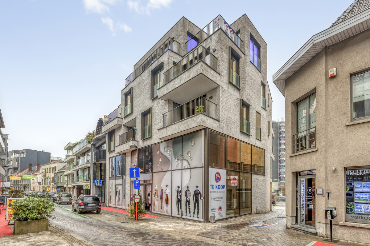 Luxueuse penthouse met 4 terrassen te koop in Waregem - foto 1