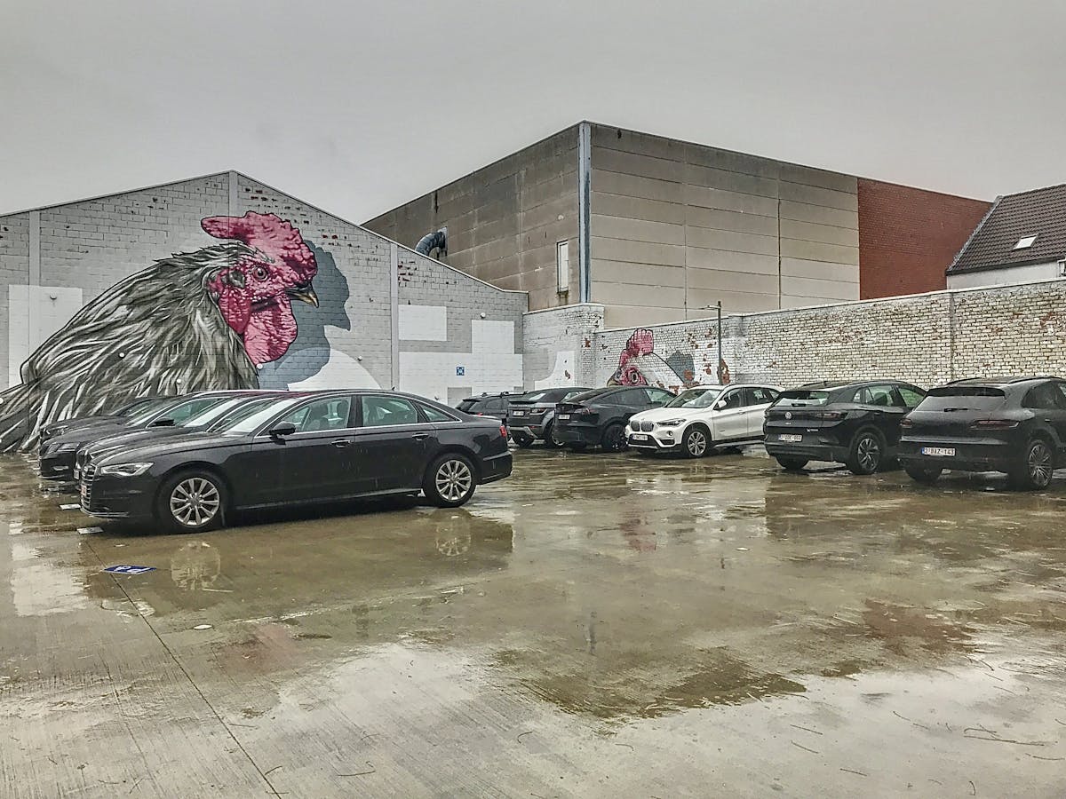 Instapklaar en bemeubeld kantoor te huur in het bedrijvencentrum Cockpit 145 te Wevelgem - foto 3