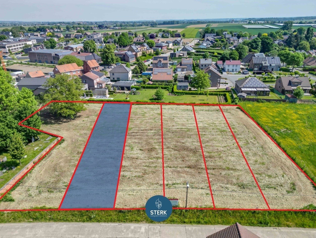 HALFOPEN BOUWGROND VAN 6A 54CA OP EEN TOPLOCATIE TE RIEMST ! - foto 4