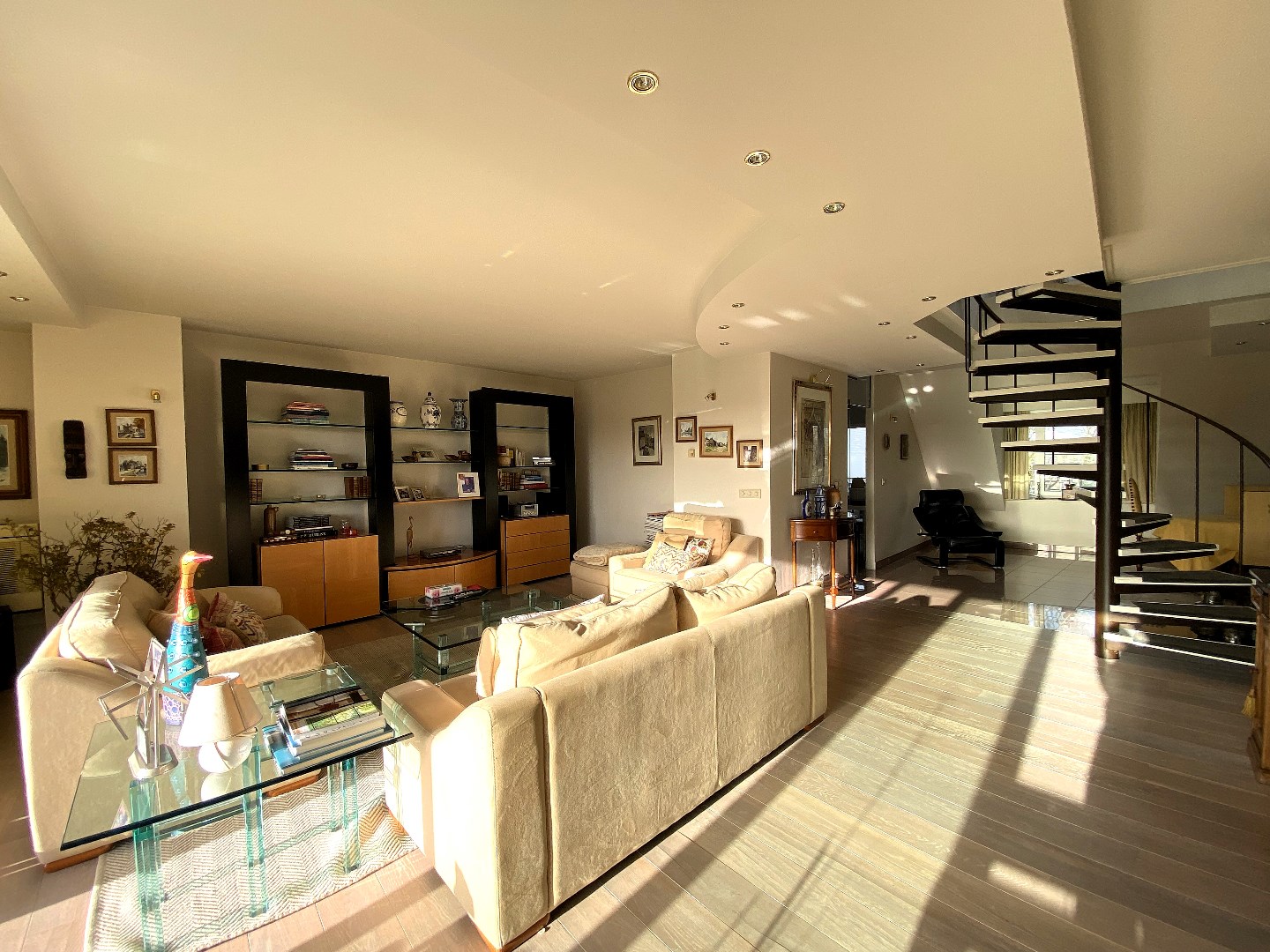 Ruime duplex penthouse met fantastisch zicht op de Golf van Brasschaat! - foto 5