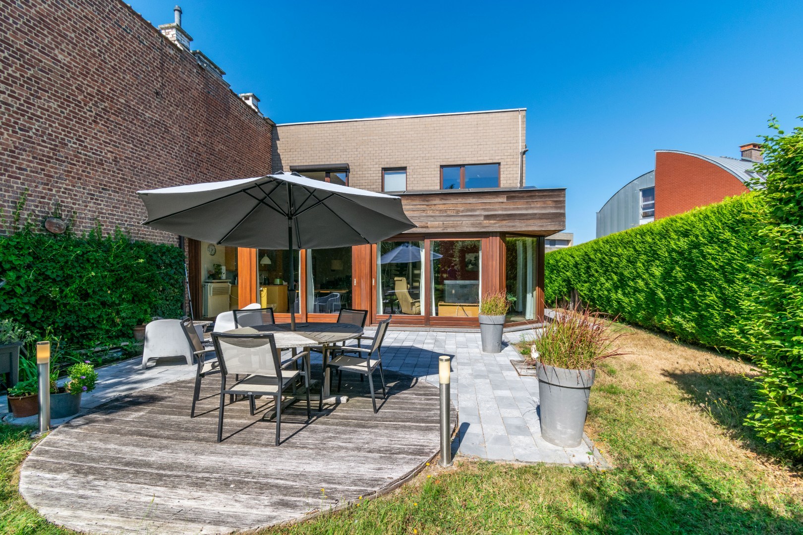 ENERGIEZUINGE DRIEGEVEL VILLA MET ZUID-TUIN OP 12 ARE ! - foto 4
