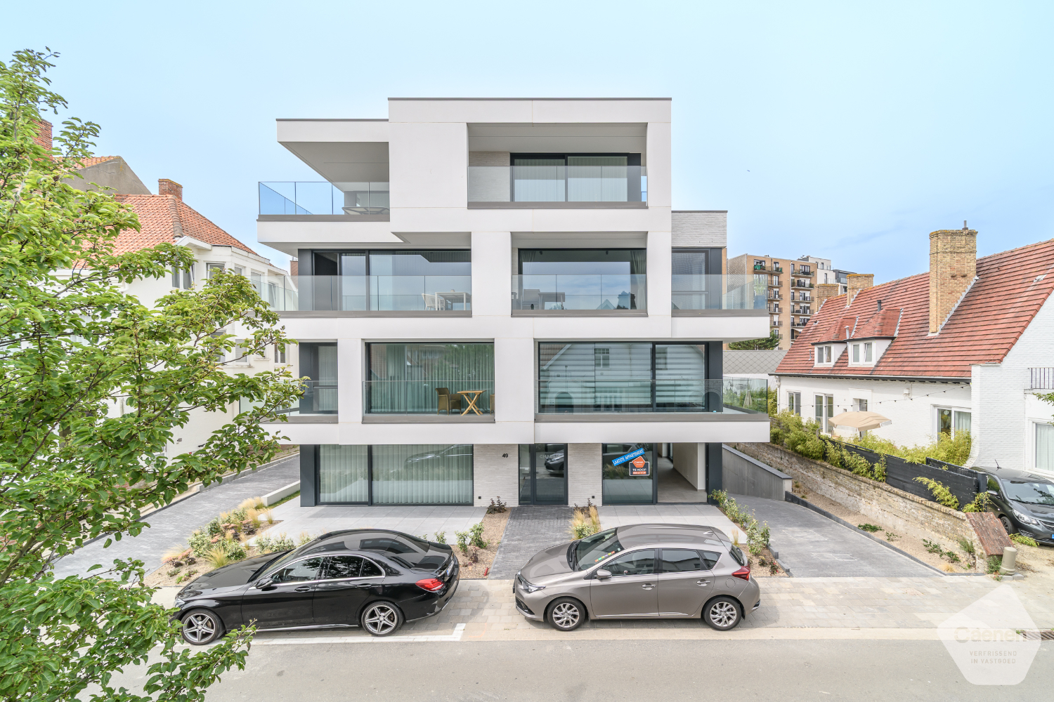 Exclusief gelijkvloers nieuwbouwappartement met staanplaats en dubbele berging in Residentie Chablis – De Panne - photo 1