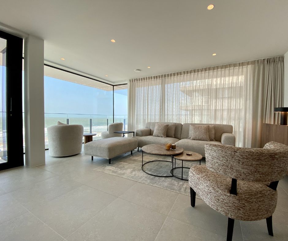 Luxueus appartement met panoramisch zeezicht te Blankenberge - foto 3