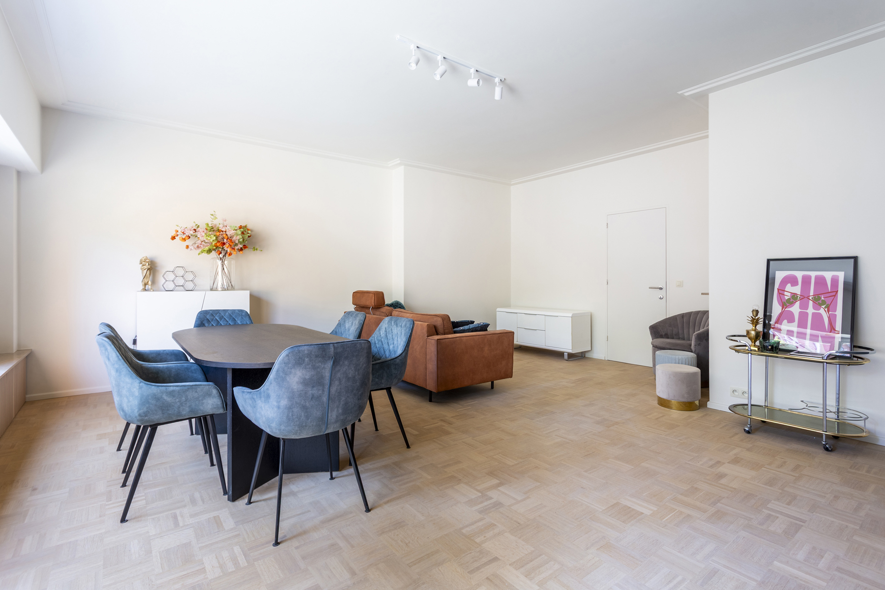 Stijlvol bemeubeld appartement met tuin in Markgravebuurt - foto 3