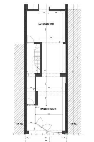 Commercial à louer à Louvain