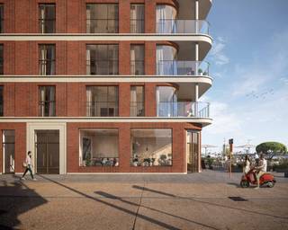 Leven op een uitzonderlijke plaats en wonen in alle rust. Genieten doe je op het terras of vanuit de mooie leefruimte door het exclusief zicht op Central Park @Sea, waar u makkelijk toegang tot heeft. Dit lichtrijke appartement met 2 slaapkamers is gelegen op de tweede verdieping. Wonen in luxe maar met oog voor detail en voor het ecologisch leven, dat is wonen in residentie Baelskaai 26. Het gebouw heeft een hedendaagse structuur, dat zie je zowel aan het interieur als exterieur. Om het u makkelijk te maken, zijn er onder- en bovengronds parkeerplaatsen beschikbaar waarbij u meteen toegang heeft tot het gebouw. Ook na een fietsrit kan u uw fiets stallen in de fietsenberging op het gelijkvloers. Contacteer ons voor meer informatie over wonen in deze luxueuze residentie.