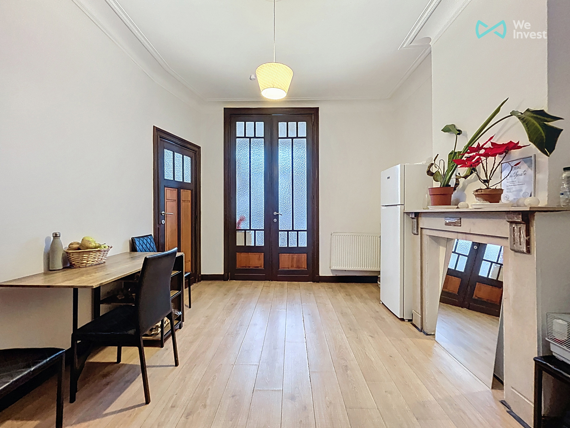 Appartement in Laeken