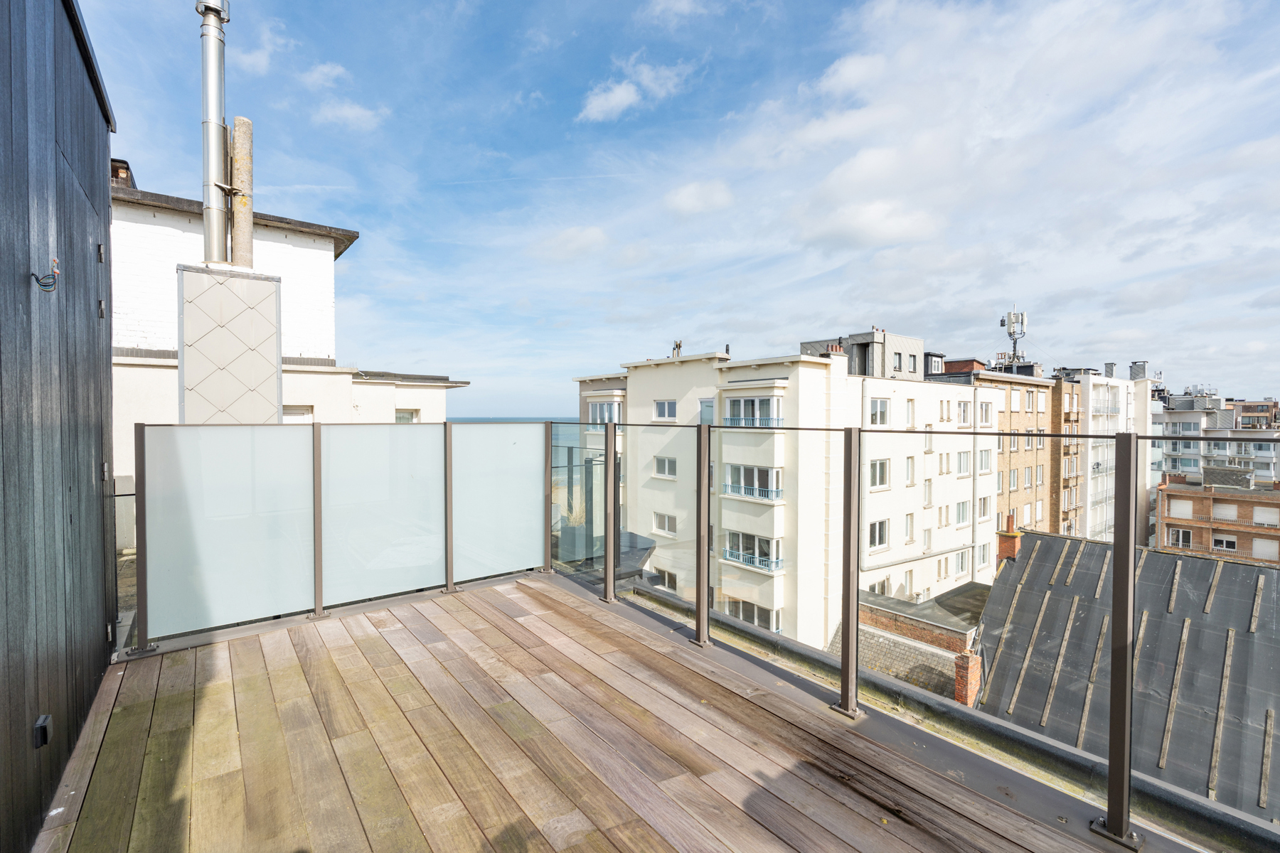 Prachtig dakappartement aan zee - foto 4
