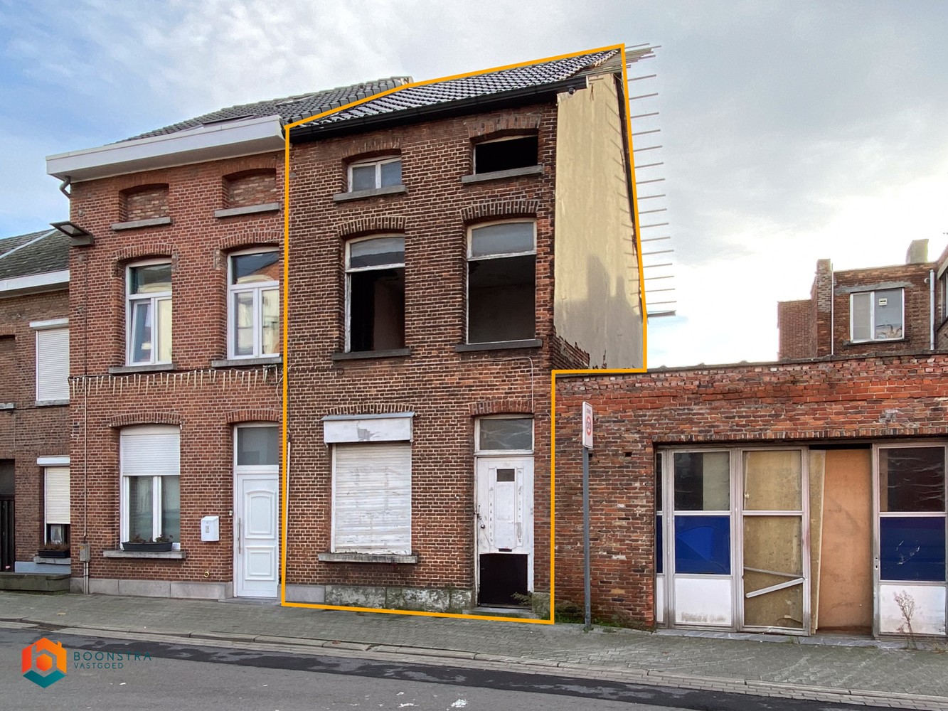 Te renoveren woning te Mechelen - foto 1