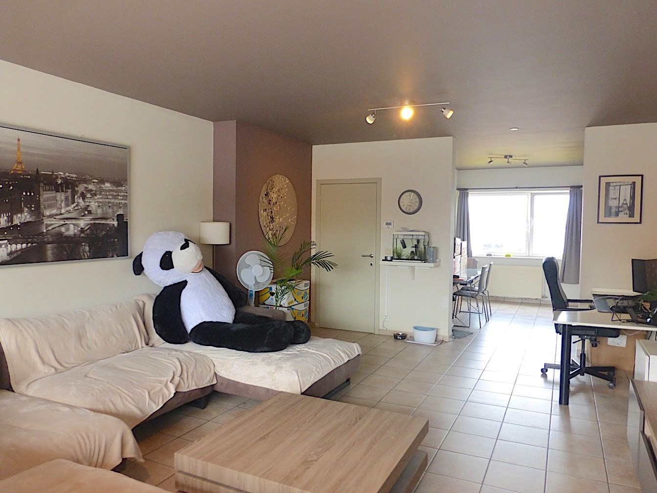 Ruim duplexappartement met 2 slaapkamers! - foto 4