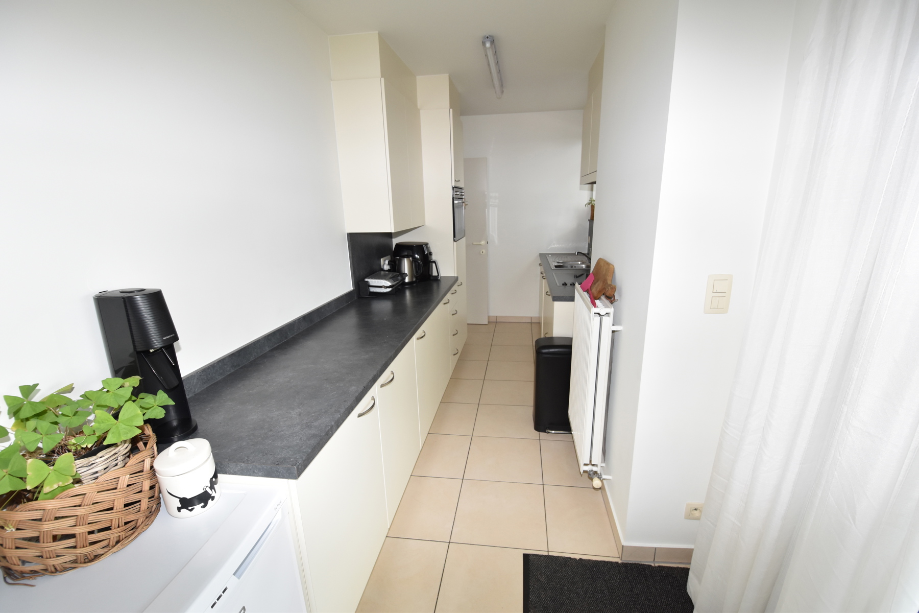 Gezellig dakapp. van 85m², met terras van 60m² (!) & garage - foto 5