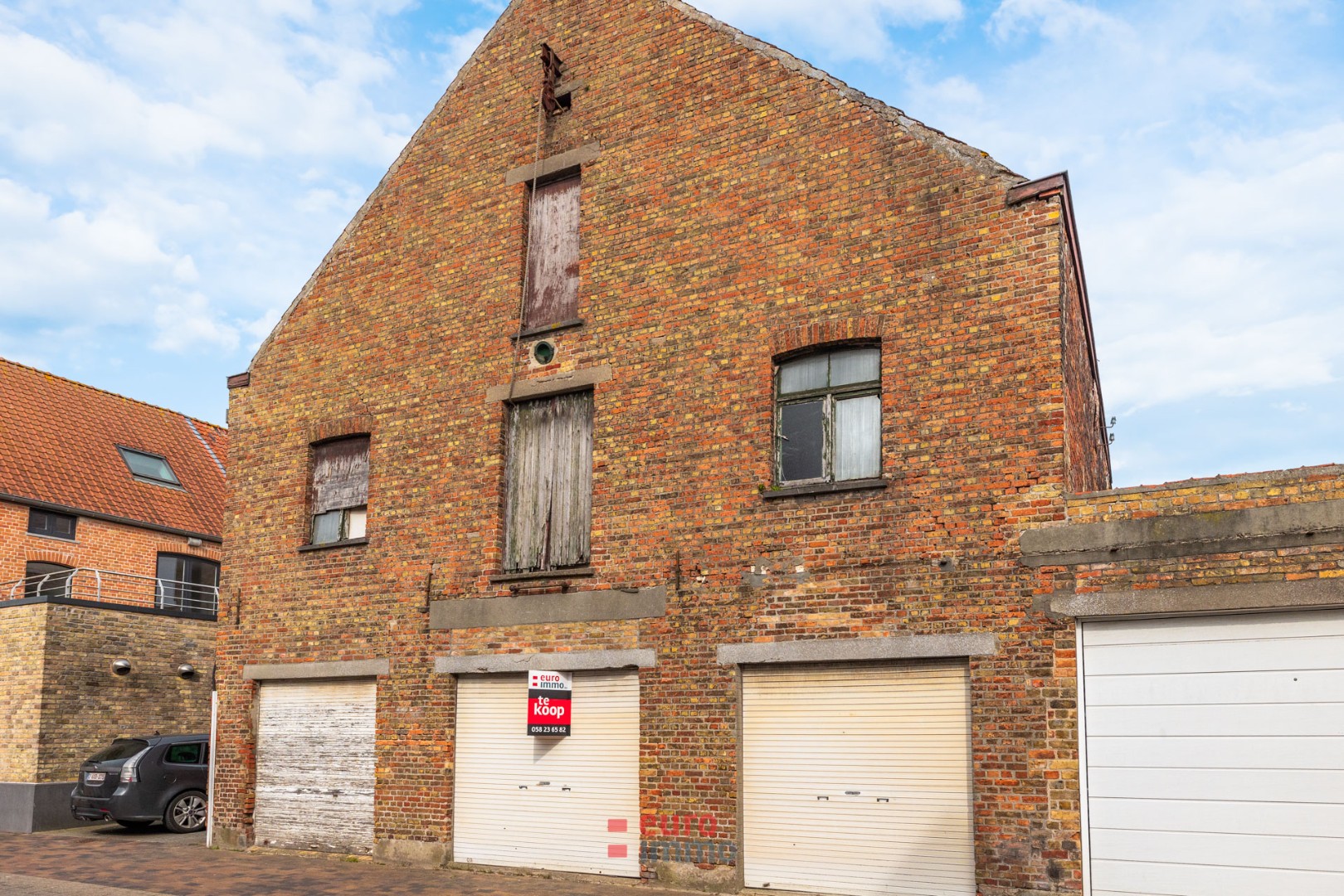 Magazijn op een zeer goede ligging te Nieuwpoort-stad! - foto 3