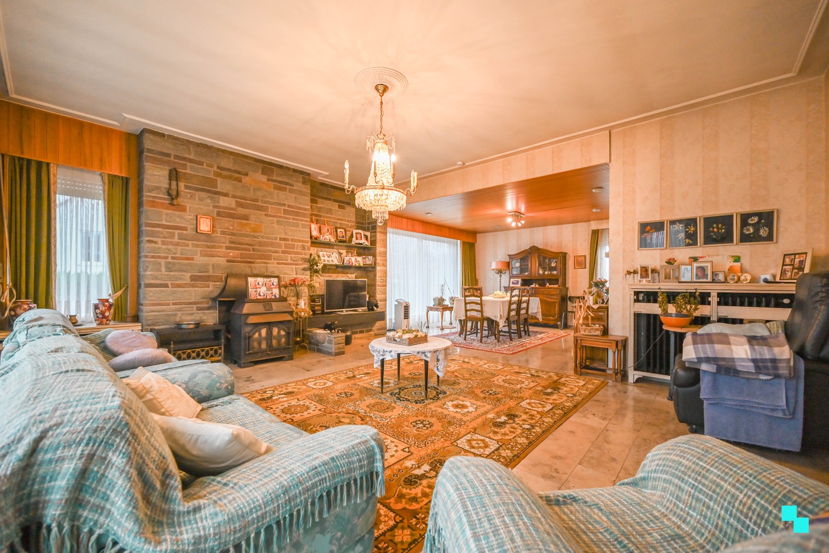 Statige gelijkvloerse villa in Waregem - foto 4