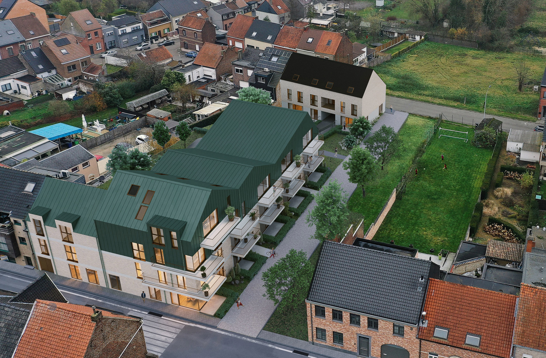 Denderlink - moderne BEN appartementen en woningen  - foto 3