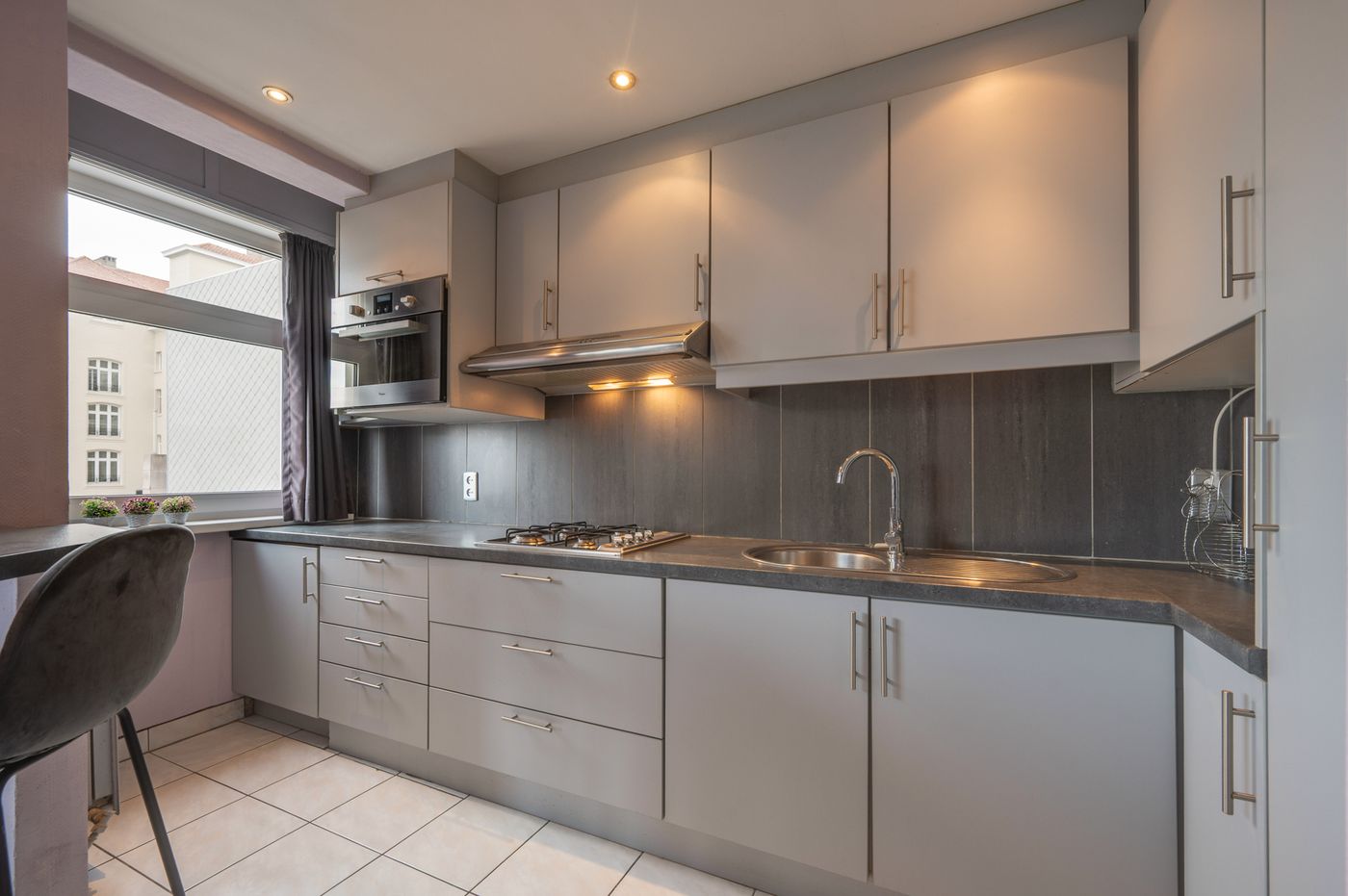 Instapklaar appartement met zeezicht en 2 slaapkamers te Zeebrugge - foto 4