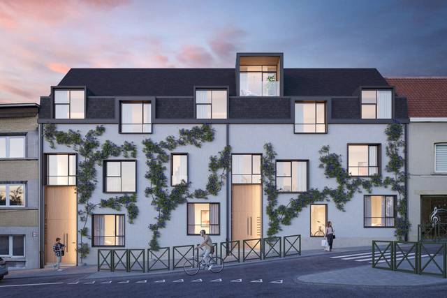 Project for sale in Auderghem