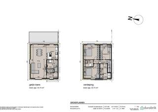 Lot 16 is een halfopen bebouwing in moderne stijl op een grondopp. van 283 m² en met een totale bewoonbare opp. van 140 m². Energieneutrale woning...