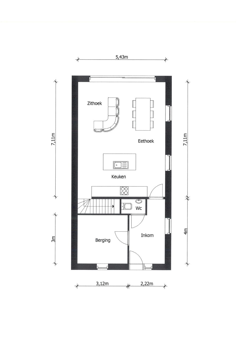 Bouwgrond (halfopen) van 450m² te Leopoldsburg! - foto 2
