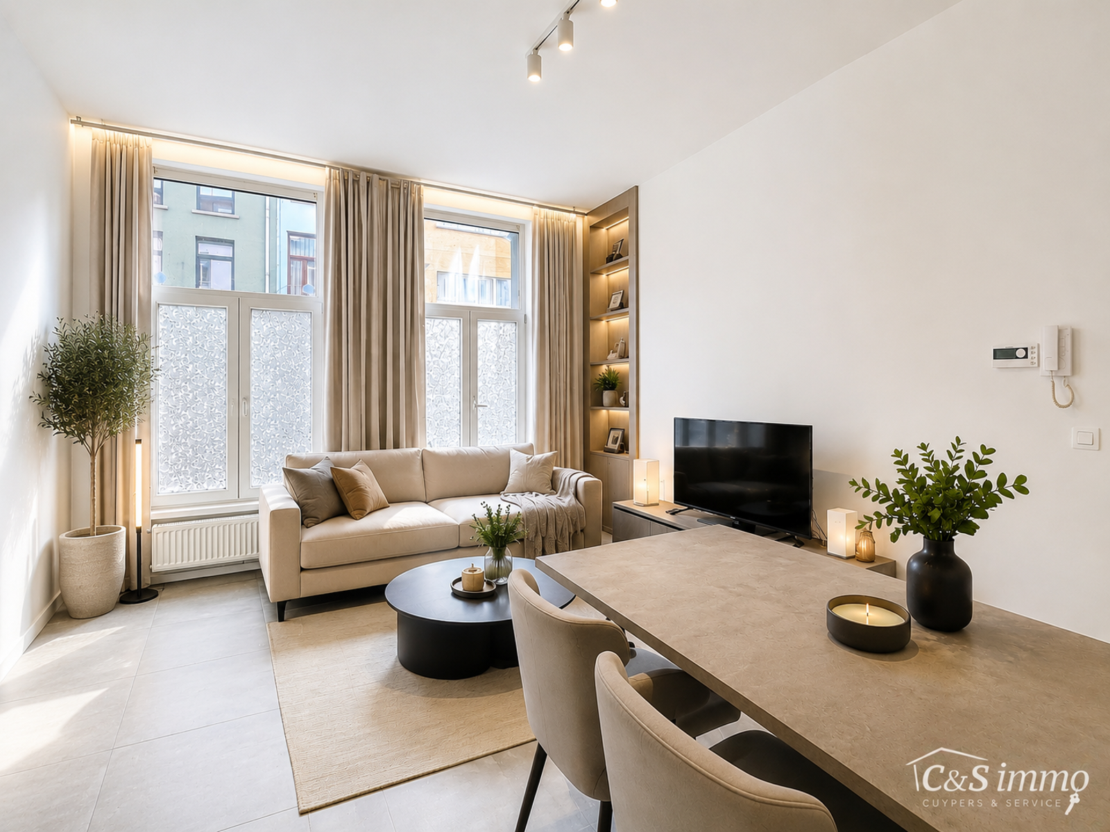 Instapklaar gelijkvloers appartement met aangenaam terras - foto 2