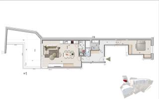 Appartement 0102 is gelegen op de eerste verdieping van Residentie Melrose Place en heeft een totale oppervlakte van 92m². Met daarbij een noord-oost georiënteerd terras van 35 m². Het appartement beschikt over 1 slaapkamer.<br /><br />Residentie MELROSE PLACE omvat 6 ruime appartementen met 1 of 2 slaapkamers en één studio op de<br />gelijkvloerse verdieping bij fase 1 (Rijselstraat). In een latere fase van dit project (Merghelynckstraat) worden er<br />1duplex-appartement , 4 lofts en 1 bestaande loft gerealiseerd.<br /><br />Verder is er ook een mogelijkheid tot aankopen van autostaanplaats en/of garage.<br /><br />Bij het ontwerp werd gekozen om exclusieve en betaalbare appartementen te ontwikkelen.<br /><br />Ook de ligging van residentie MELROSE PLACE is één van de grote pluspunten, de residentie is gelegen in<br />het hart van de stad, waar alle voorzieningen (bakkerij, slagerij, apotheek,…) na bij zijn. Er is ook een vlotte<br />verbinding met de Noorderring die u vlot tot de oprit van de A19 brengt.<br />