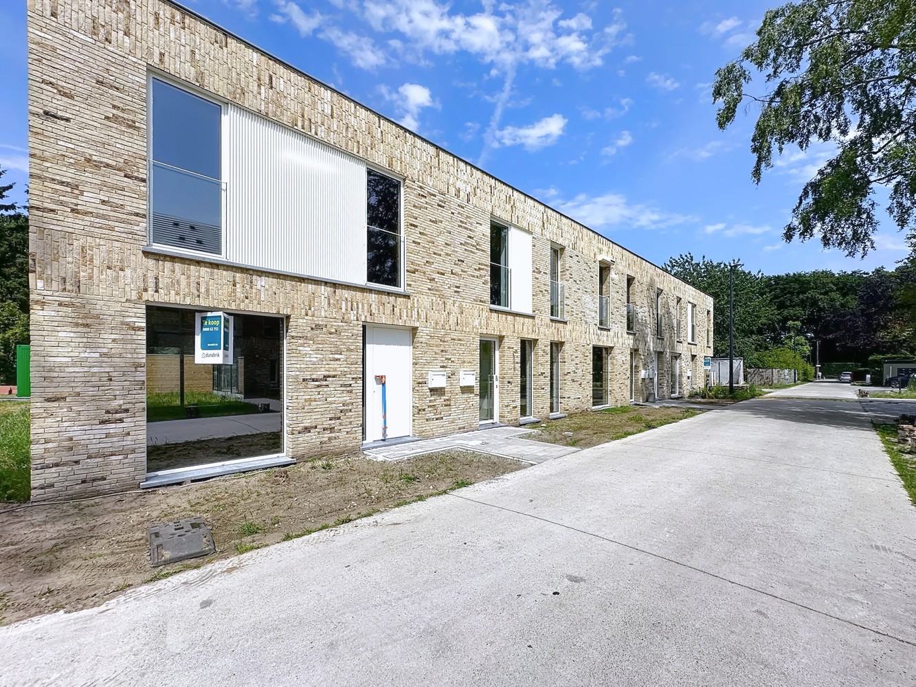 Halfopen, energieneutrale woning met 3 slaapkamers - foto 1