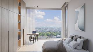 Royaal appartement van 164 m² op de 26e verdieping met een fenomenaal uitzicht en een zonnige zuidoriëntatie. Het appartement beschikt over 2 slaapkamers, een volledig uitgeruste keuken, 2 badkamers en een ruim terras. Een extra berging op dezelfde verdieping zorgt voor extra comfort.<br /><br />Antwerp Tower is een iconische woontoren in het bruisende hart van Antwerpen. Dankzij de centrale ligging geniet u van een uitstekende bereikbaarheid, met winkels, restaurants, cultuur en openbaar vervoer op wandelafstand. De hoogwaardige afwerking, moderne architectuur en exclusieve voorzieningen maken van Antwerp Tower een unieke woonomgeving waar comfort, luxe en stadsleven perfect samenkomen.