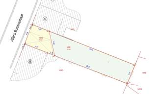 Gemeente MERCHTEM – Tweede afdeling : een perceel bouwgrond bestemd voor een gesloten bebouwing gelegen aan de Alfons Bursensstraat, kadastraal...