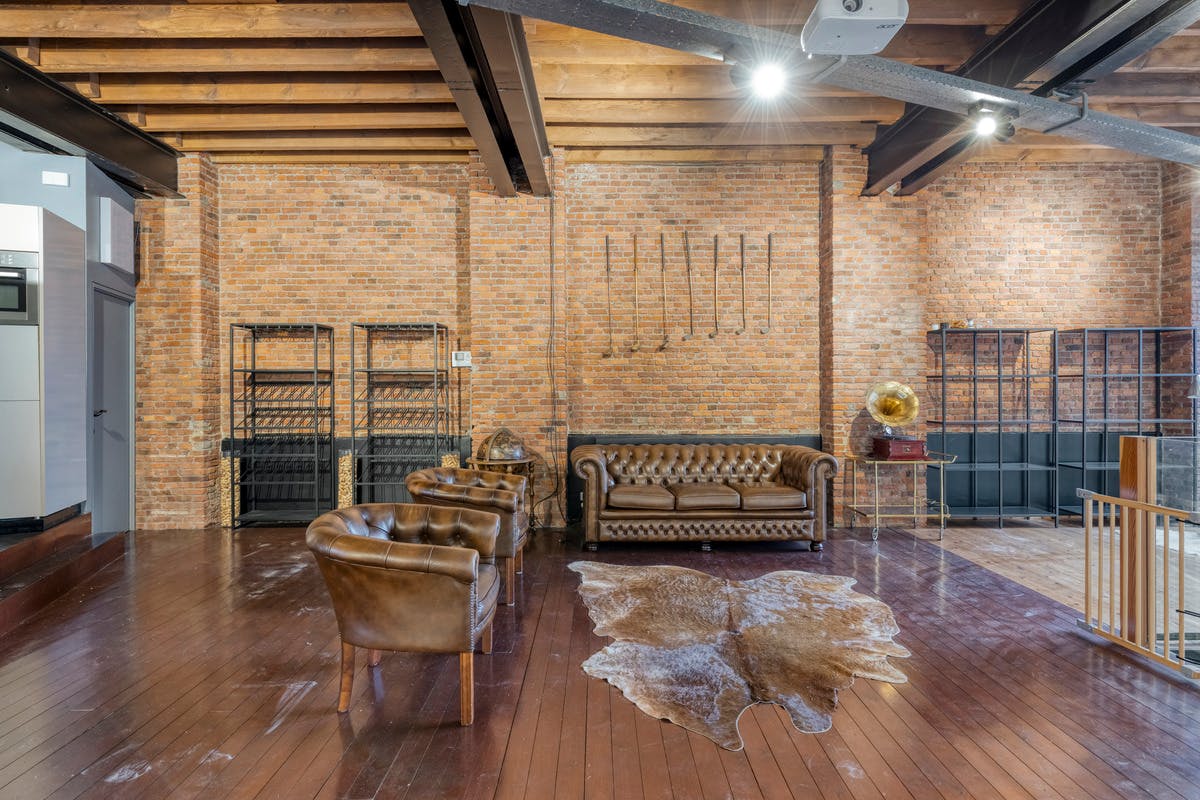 Loft duplex industriel de caractère à Gand - photo 5