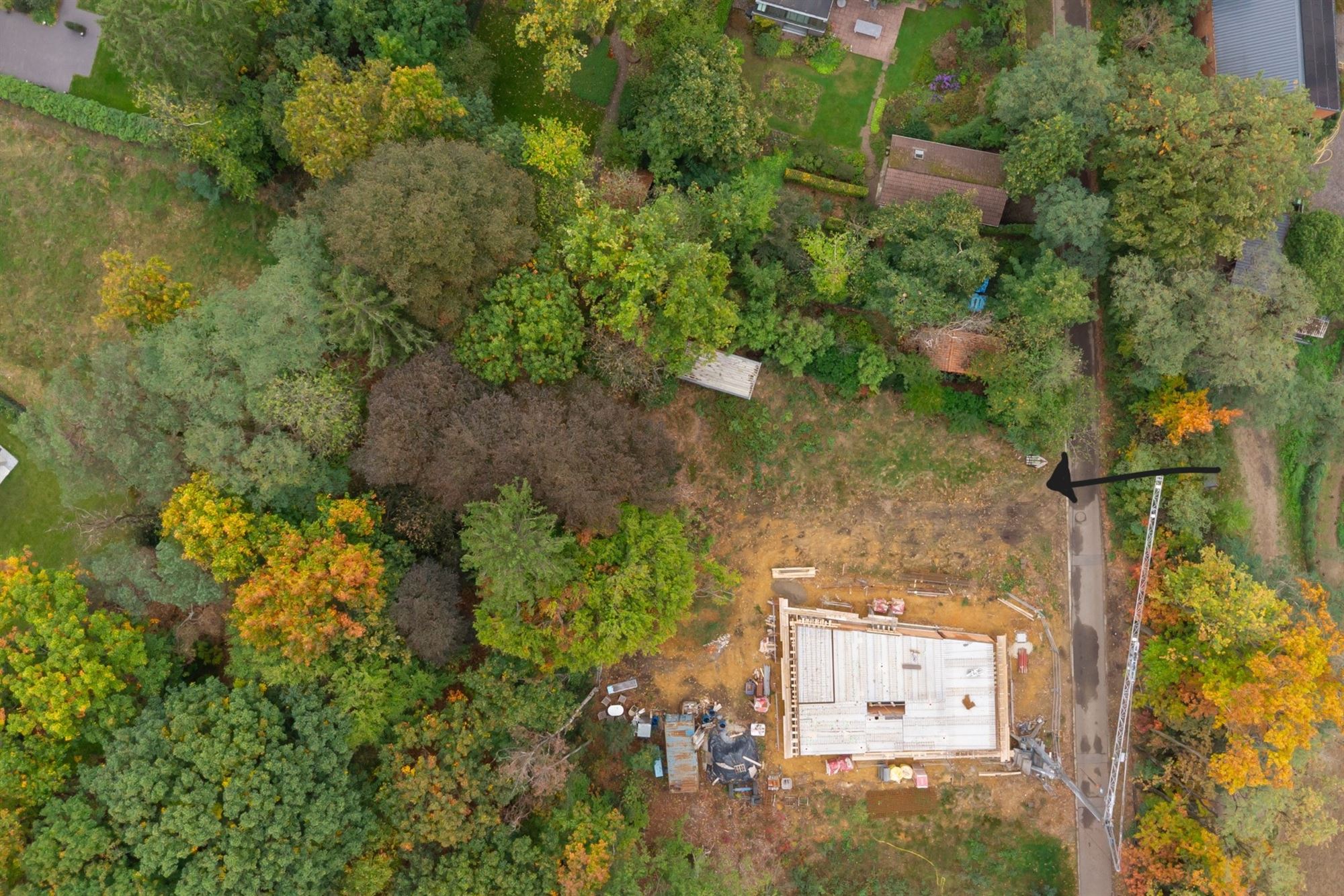 Landelijk gelegen bouwgrond van 999m² te Pulderbos - foto 2