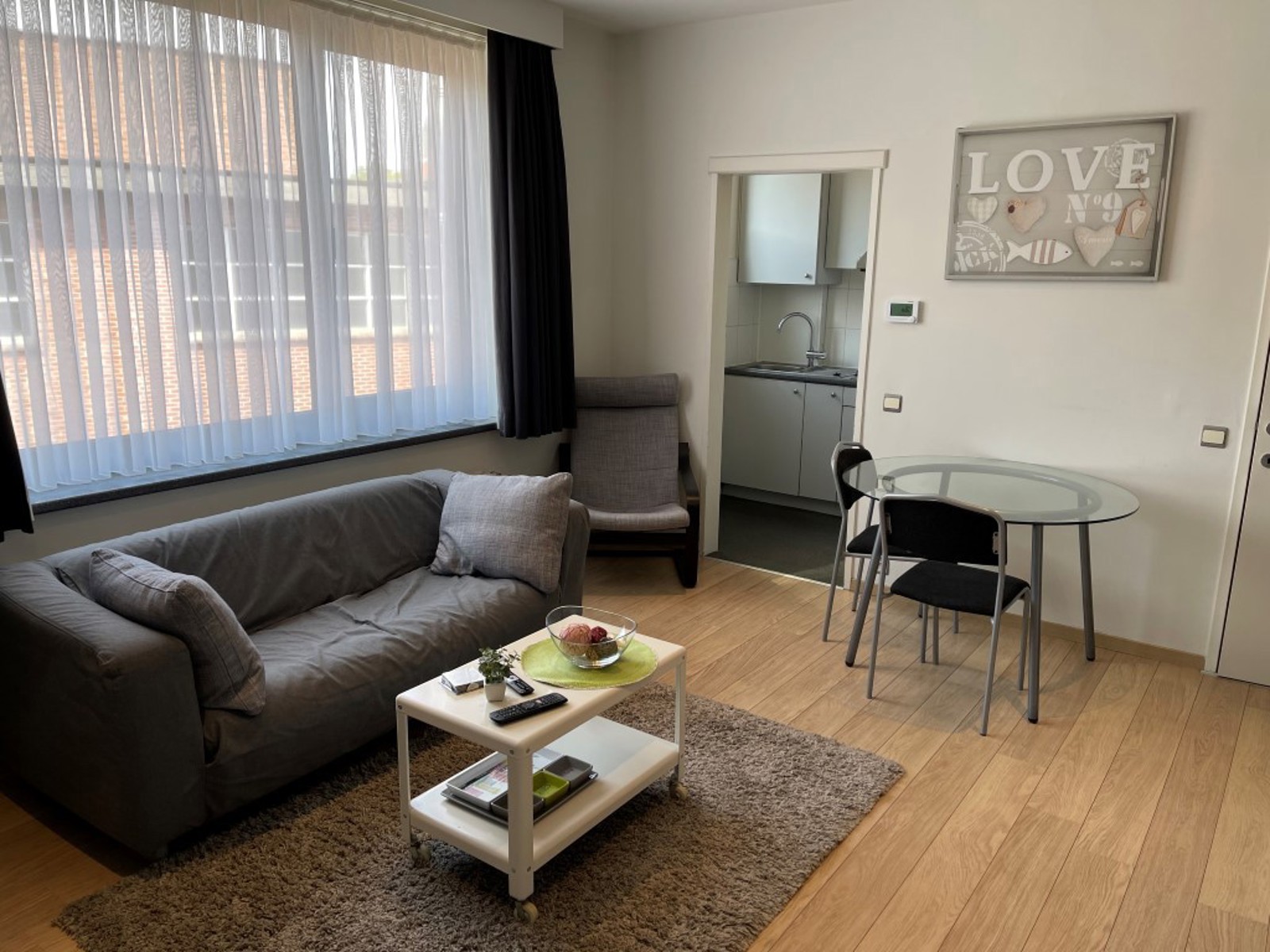 gemeubeld app één slaapkamer all in  - foto 4