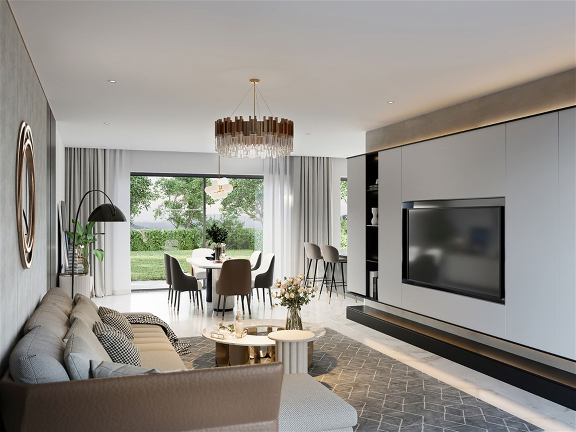 Ruime nieuwbouwwoning met 4 slaapkamers en carport te koop!  - foto 2