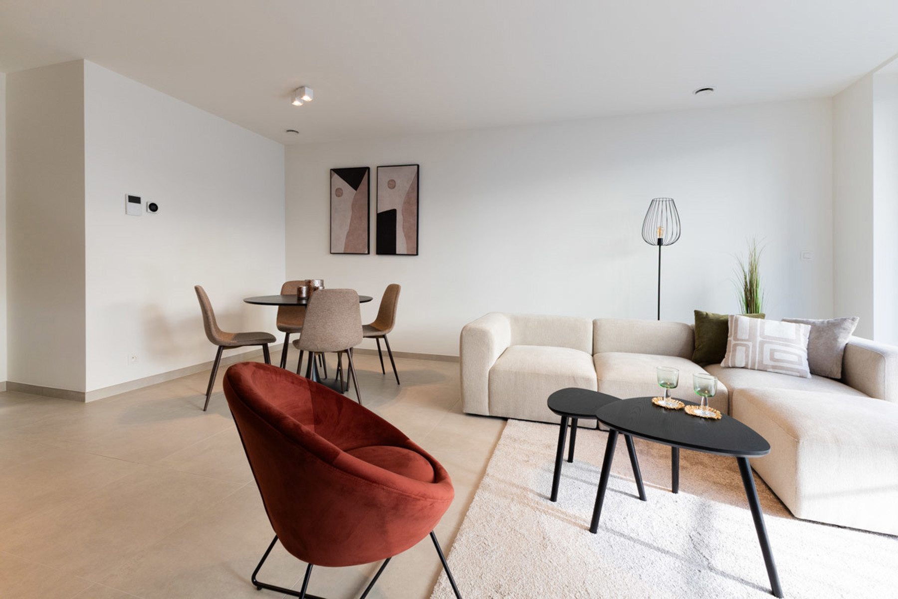 Instapklaar nieuwbouwappartement met 2 slaapkamers - foto 2